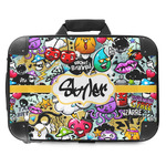 Graffiti Hard Shell Briefcase - 18" (Personalized)