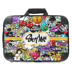 Graffiti Hard Shell Briefcase - 18" (Personalized)