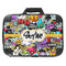 Graffiti 18" Laptop Briefcase - FRONT