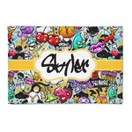 Graffiti 2' x 3' Indoor Area Rug (Personalized)