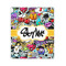 Graffiti 20x24 - Canvas Print - Front View