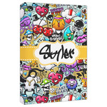 Graffiti Canvas Print - 20x30 (Personalized)