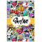 Graffiti 20x30 - Canvas Print - Front View