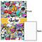 Graffiti 20x30 - Matte Poster - Front & Back