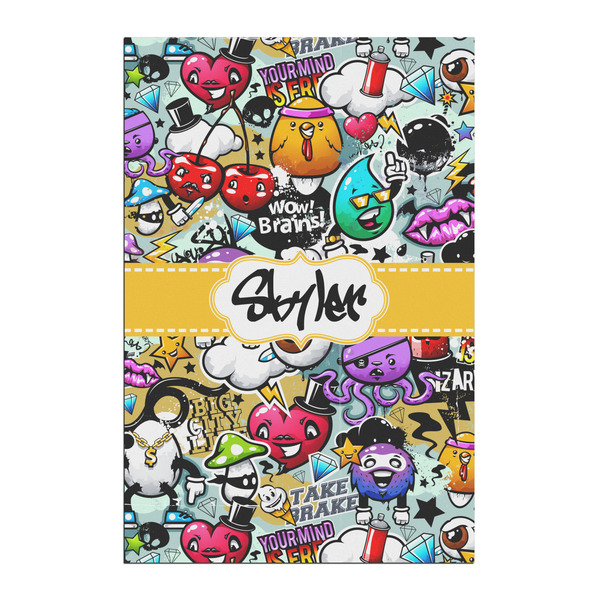 Custom Graffiti Posters - Matte - 20x30 (Personalized)