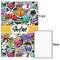 Graffiti 24x36 - Matte Poster - Front & Back