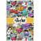 Graffiti 24x36 - Matte Poster - Front View