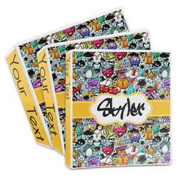 Graffiti 3-Ring Binder (Personalized)