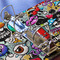 Graffiti 3 Ring Binders - Full Wrap - 2" - DETAIL