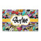 Graffiti 3'x5' Indoor Area Rugs - Main