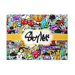 Graffiti 5' x 7' Patio Rug (Personalized)