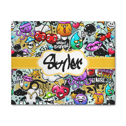 Graffiti 8' x 10' Indoor Area Rug (Personalized)