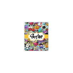 Graffiti Canvas Print - 8x10 (Personalized)