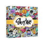 Graffiti Canvas Print - 8x8 (Personalized)