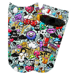 Graffiti Adult Ankle Socks