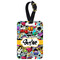 Graffiti Aluminum Luggage Tag (Personalized)