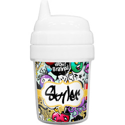 Graffiti Baby Sippy Cup (Personalized)