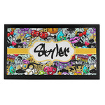 Graffiti Bar Mat - Small (Personalized)