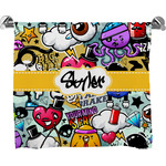 Graffiti Bath Towel (Personalized)