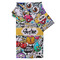 Graffiti Bath Towel Sets - 3-piece - Front/Main