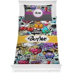 Graffiti Comforter Set - Twin (Personalized)