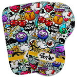 Graffiti Burp Cloth (Personalized)