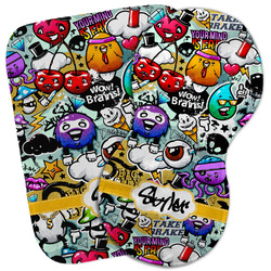 Graffiti Burp Cloth (Personalized)