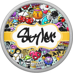 Graffiti Cabinet Knob (Personalized)