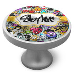 Graffiti Cabinet Knob (Personalized)