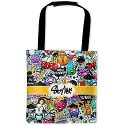 Graffiti Auto Back Seat Organizer Bag (Personalized)