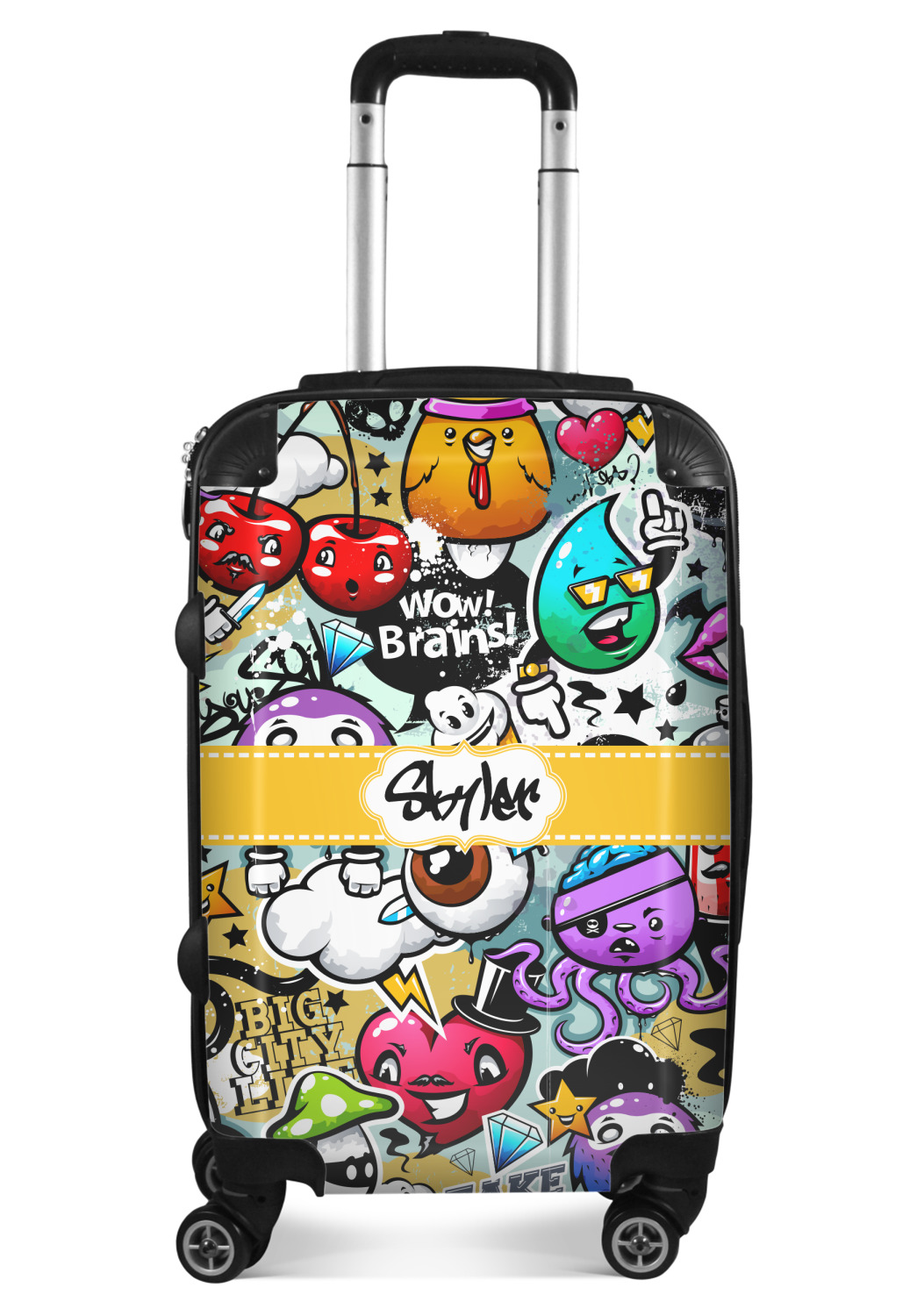 Graffiti Suitcase (Personalized) - YouCustomizeIt