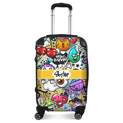 Graffiti Suitcase - 20" Carry On (Personalized)
