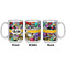 Graffiti Coffee Mug - 15 oz - White APPROVAL