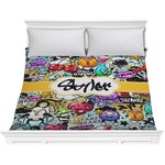 Graffiti Comforter - King (Personalized)