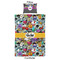 Graffiti Comforter Set - Twin XL - Approval