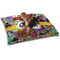 Graffiti Dog Bed - Small LIFESTYLE