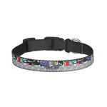 Graffiti Dog Collar - Small (Personalized)