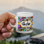 Graffiti Single Shot Espresso Cup - Single (Personalized)