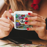 Graffiti Double Shot Espresso Cup - Single (Personalized)