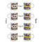 Graffiti Espresso Cup Set of 4 - Apvl