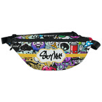 Graffiti Fanny Pack - Classic Style (Personalized)