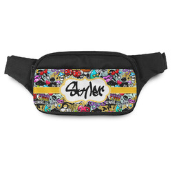 Graffiti Fanny Pack - Modern Style (Personalized)