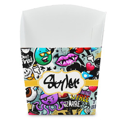 Graffiti French Fry Favor Boxes (Personalized)