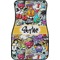 Graffiti Custom Car Floor Mats (Front Seat)