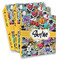 Graffiti Full Wrap Binders - PARENT/MAIN