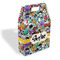 Graffiti Gable Favor Box - Main