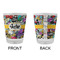 Graffiti Glass Shot Glass - Standard - APPROVAL