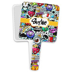 Graffiti Hand Mirror (Personalized)