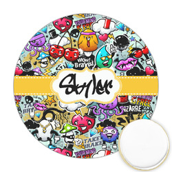 Graffiti Printed Cookie Topper - 2.5" (Personalized)