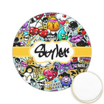 Graffiti Printed Cookie Topper - 2.15" (Personalized)